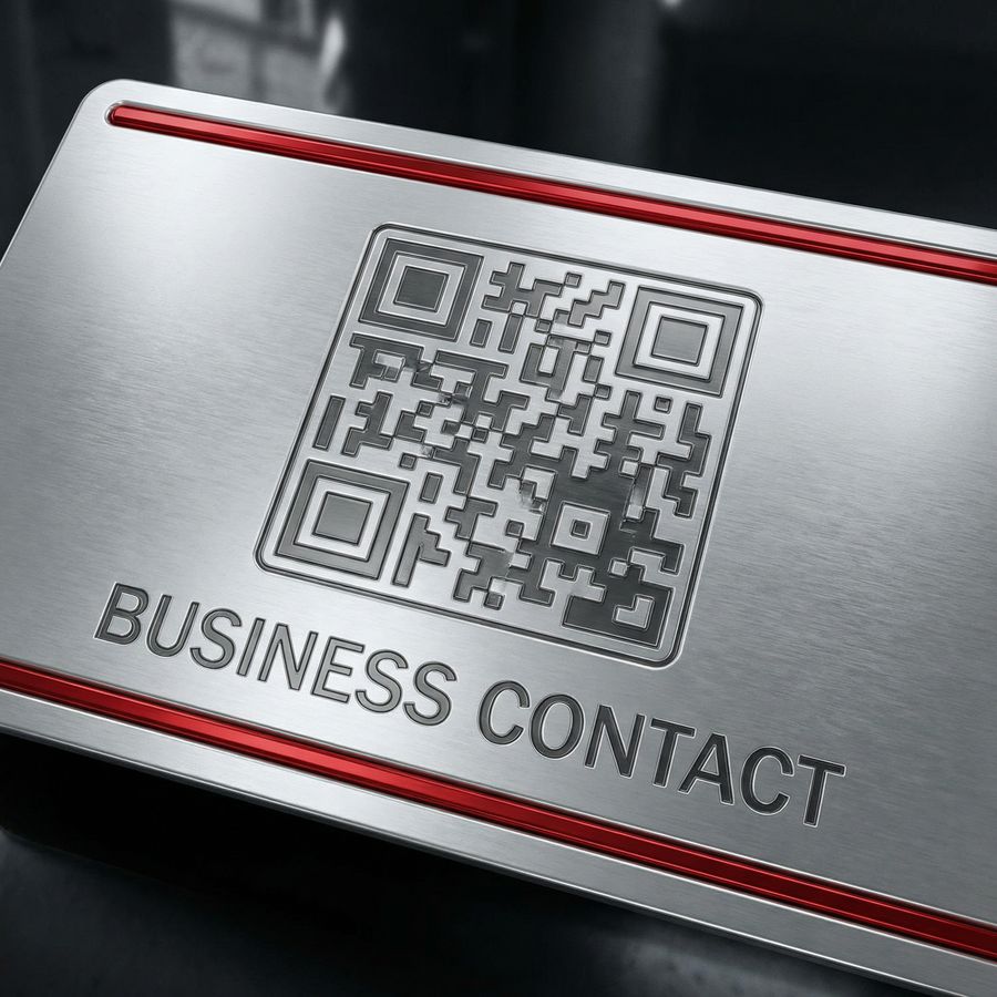 蘑菇视频商务二维码